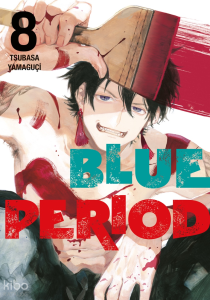 Blue Period 8. Cilt
