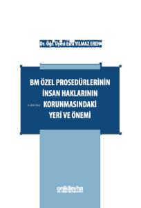 BM Özel Prosedürlerinin İnsan Hakları Korumasındaki Yeri ve Önemi