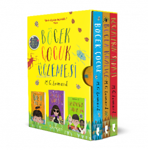 Böcek Çocuk Üçlemesi ;Kutulu Set