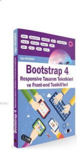 Bootstrap 4 (Cd Hediyeli); Responsive Tasarım Teknikleri Ve Front-end Toolkit'leri