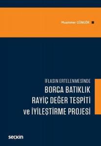 Borca Batıklık Rayiç Değer Tespiti ve İyileştirme Projesi; İflasın Ertelenmesinde