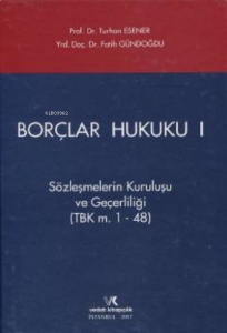 Borçlar Hukuku – 1
