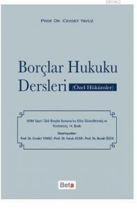 Borçlar Hukuku Dersleri (Özel Hükümler)