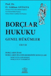 Borçlar Hukuku Genel Hükümler C: III
