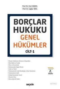 Borçlar Hukuku Genel Hükümler Cilt 1