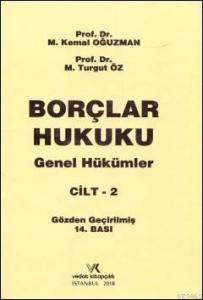 Borçlar Hukuku Genel Hükümler Cilt - 2