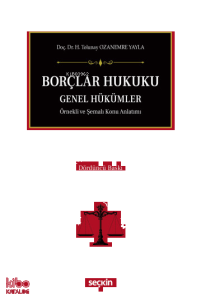 Borçlar Hukuku Genel Hükümler (Ciltli)