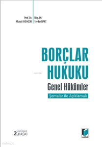 Borçlar Hukuku Genel Hükümler (Ciltli)