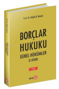 Borçlar Hukuku - Genel Hükümler El Kitabı