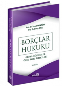 Borçlar Hukuku Genel Hükümler, Özel Borç İlişkileri