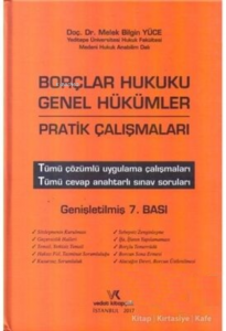 Borçlar Hukuku Genel Hükümler Pratik Çalışmaları