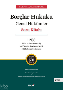 Borçlar Hukuku Genel Hükümler Soru Kitabı