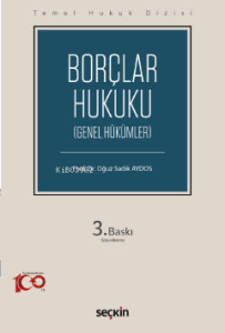 Borçlar Hukuku (Genel Hükümler) (THD)