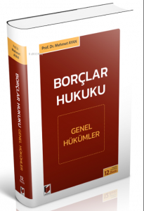 Borçlar Hukuku Genel Hükümler