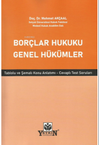Borçlar Hukuku Genel Hükümler