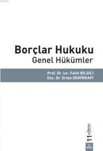 Borçlar Hukuku Genel Hükümler