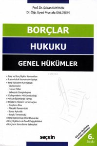 Borçlar Hukuku Genel Hükümler