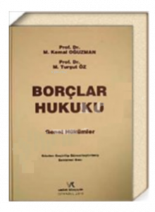 Borçlar Hukuku : Genel Hükümler
