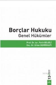 Borçlar Hukuku Genel Hükümler