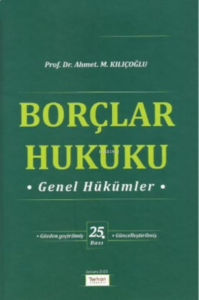Borçlar Hukuku Genel Hükümler