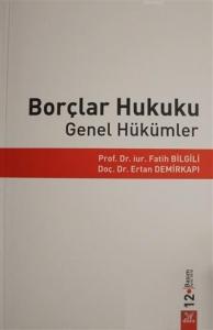 Borçlar Hukuku Genel Hükümler