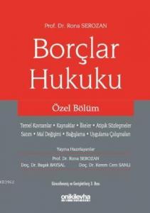 Borçlar Hukuku Özel Bölüm