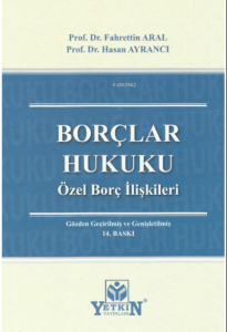 Borçlar Hukuku Özel Borç İlişkileri
