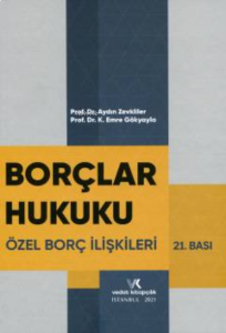Borçlar Hukuku Özel Borç İlişkileri