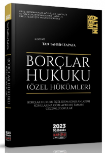 Borçlar Hukuku Özel Hükümler Konu Anlatımı