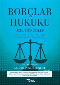 Borçlar Hukuku - Özel Hükümler KPSS ve Kurum Sınavları İçin Fakültelere Yardımcı Kaynak