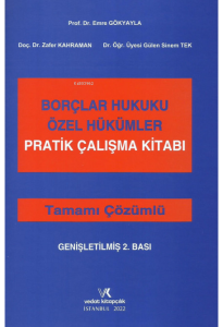 Borçlar Hukuku Özel Hükümler Pratik Çalışma Kitabı