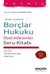 Borçlar Hukuku Özel Hükümler Soru Kitabı