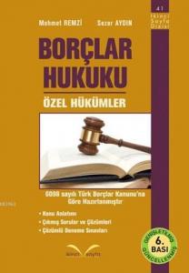 Borçlar Hukuku Özel Hükümler