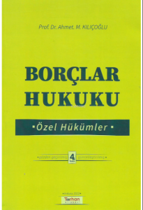 Borçlar Hukuku Özel Hükümler