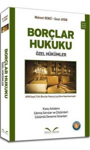 Borçlar Hukuku; Özel Hükümler