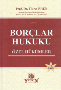 Borçlar Hukuku Özel Hükümler