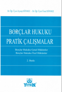 Borçlar Hukuku Pratik Çalışmalar
