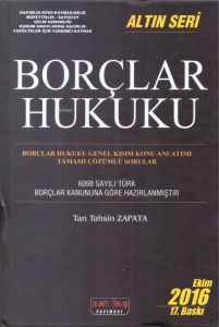 Borçlar Hukuku