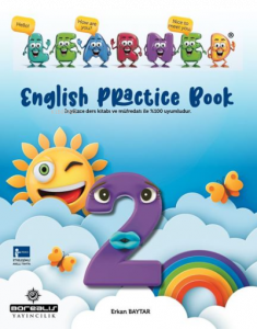 Borealıs 2.Sınıf Learned Englısh Practıce Book *Yeni*