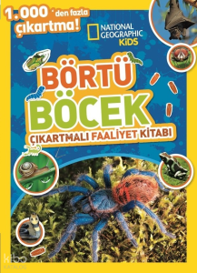 Börtü Böcek (Çıkartmalı Faaliyet Kitabı)