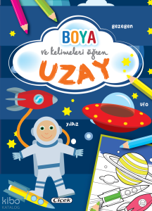 Boya ve Kelimeleri Öğren - Uzay