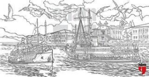 Boyama Kâğıdı - Heybeliada (20’li Paket)