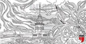 Boyama Kâğıdı - Kız Kulesi (20’li Paket)