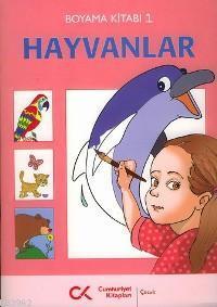 Boyama Kitabı 1 - Hayvanlar
