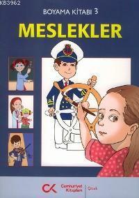 Boyama Kitabı 3 - Meslekler