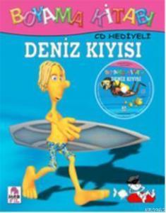 Boyama Kitabı| Deniz Kıyısı; (Cd Hediyeli)