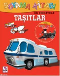 Boyama Kitabı| Taşıtlar; (Cd Hediyeli)