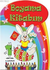 Boyama Kitabım 1 (Şekilli Kesim)