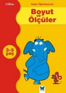 Boyut ve Ölçüler; 3-5 Yaş