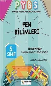 Branş Akademi Yayınları 5. Sınıf Beceri Temelli Fen Bilimleri 15 Deneme Branş Akademi